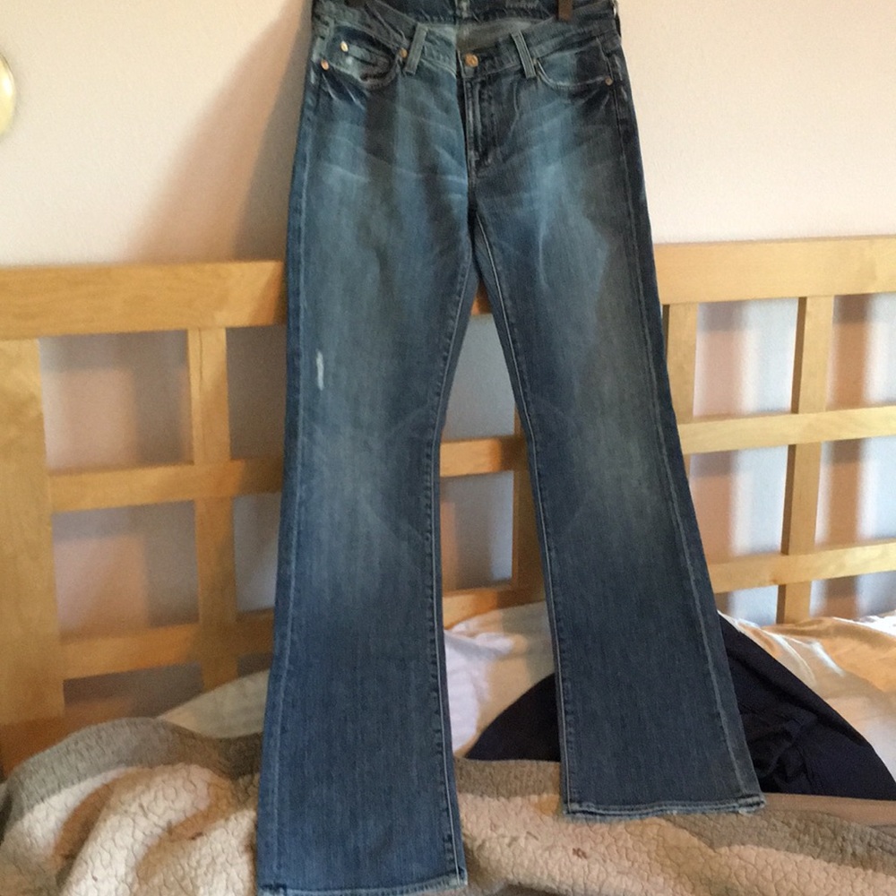 7 for all mankind jeans